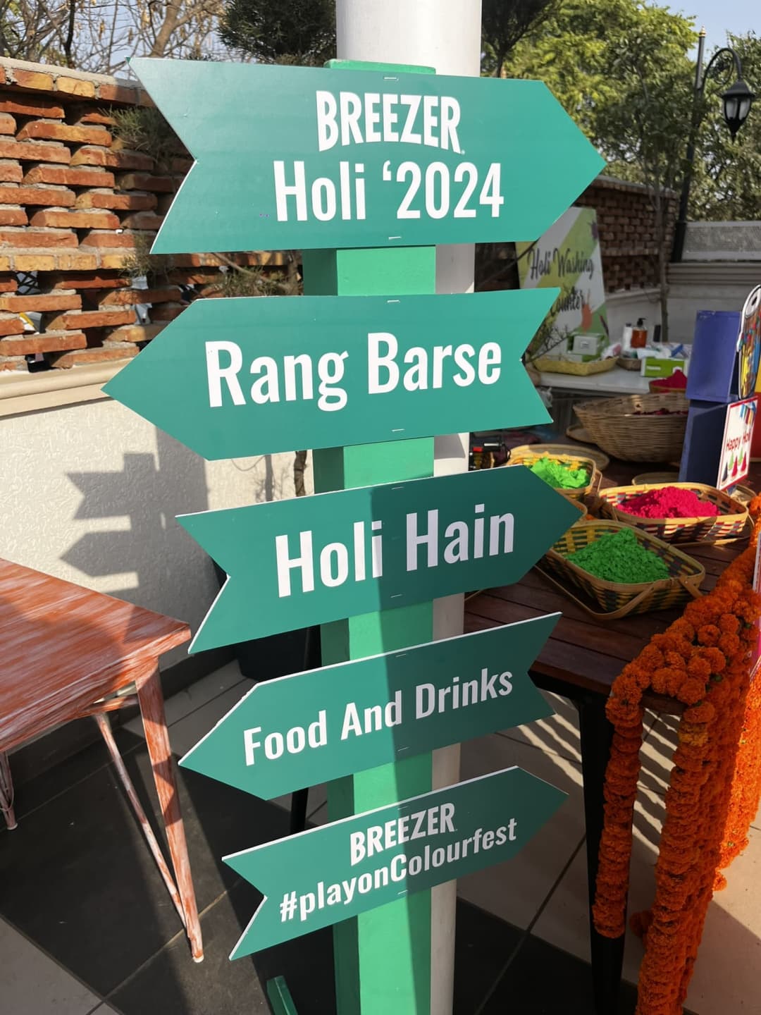 Holi corporate event - Image 1